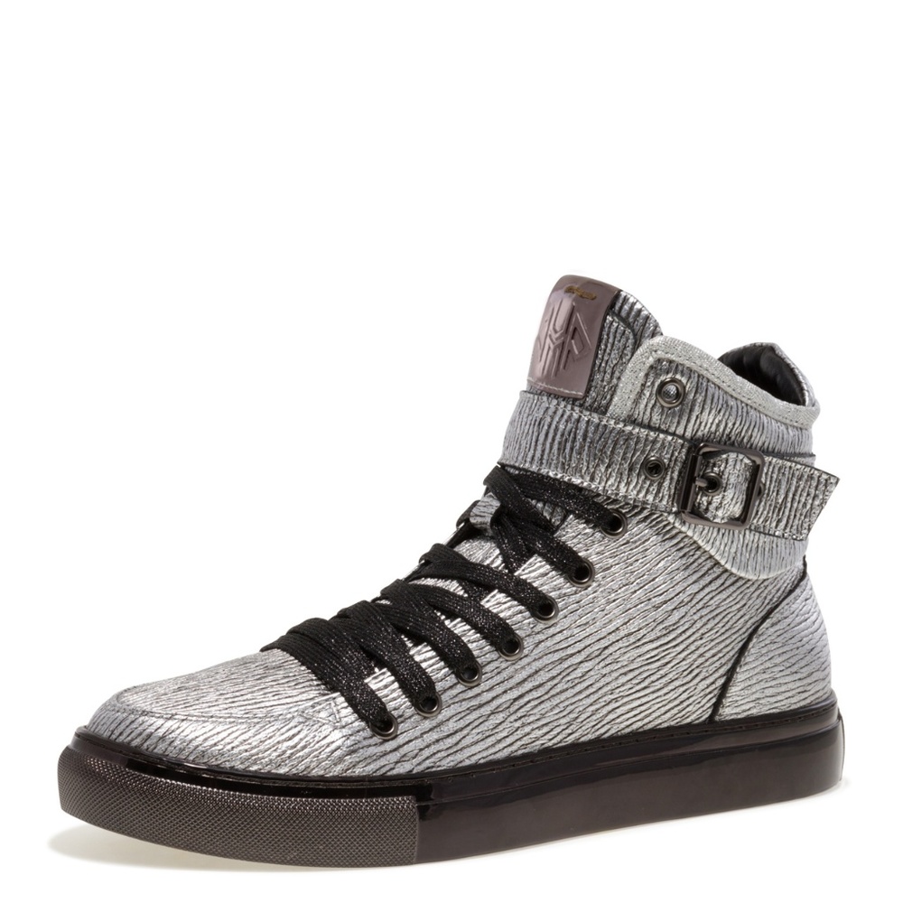 Jump NewYork Sullivan Silver Stretch Bark High Top